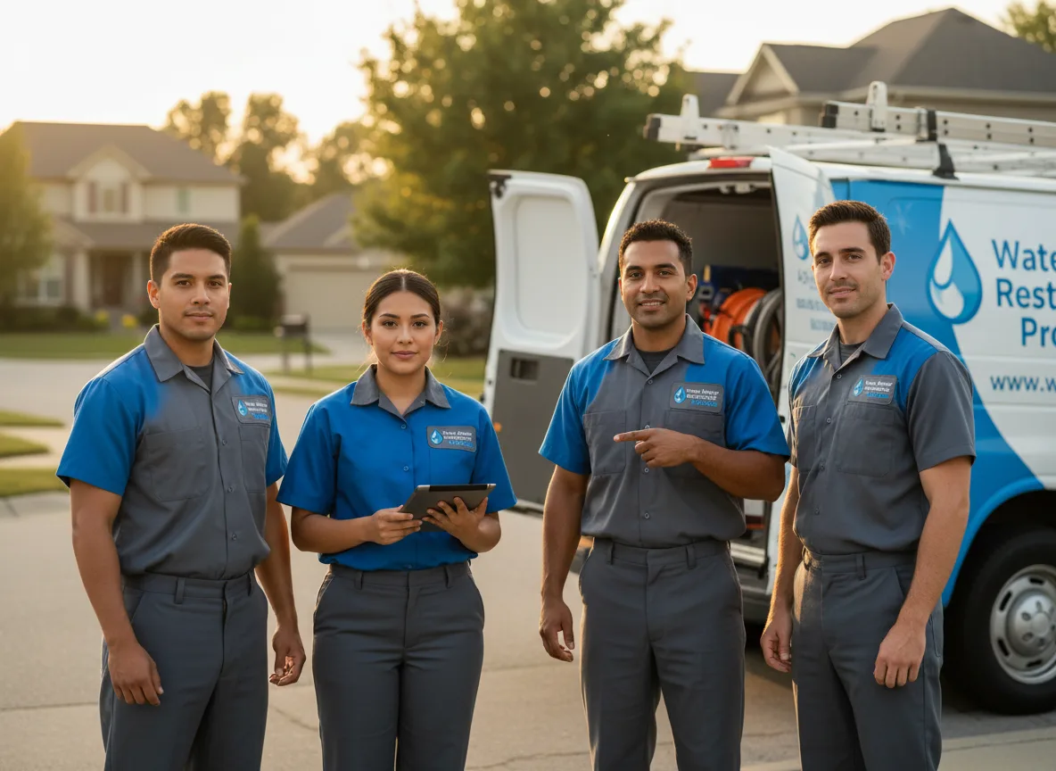 Flood Restoration company in Lake In The Hills, IL